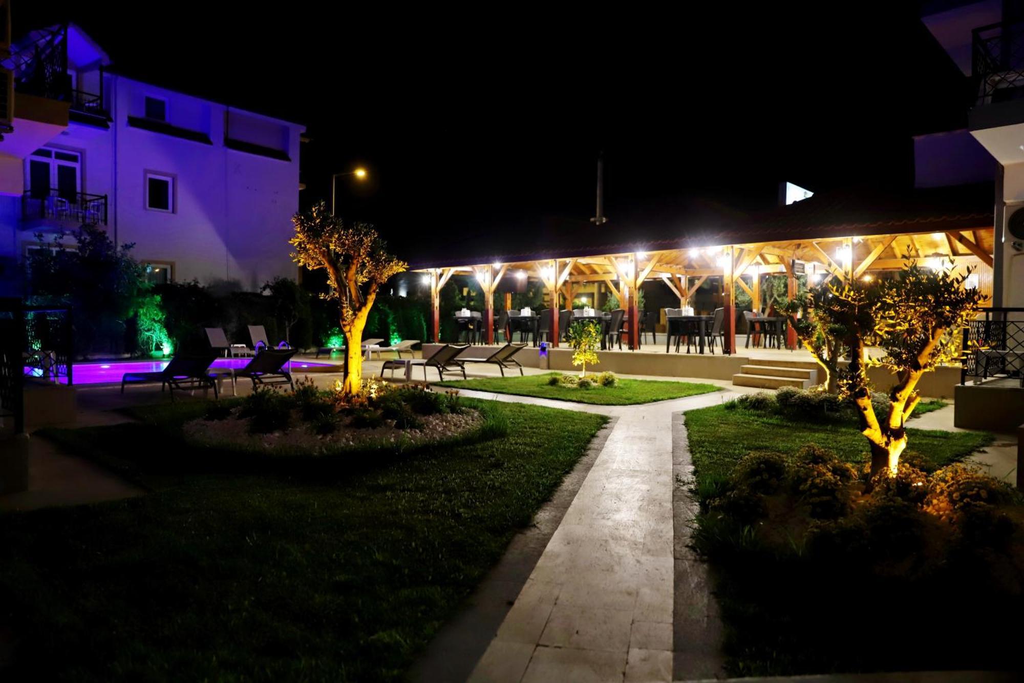 Akin Apart And Hotel Antalya Extérieur photo