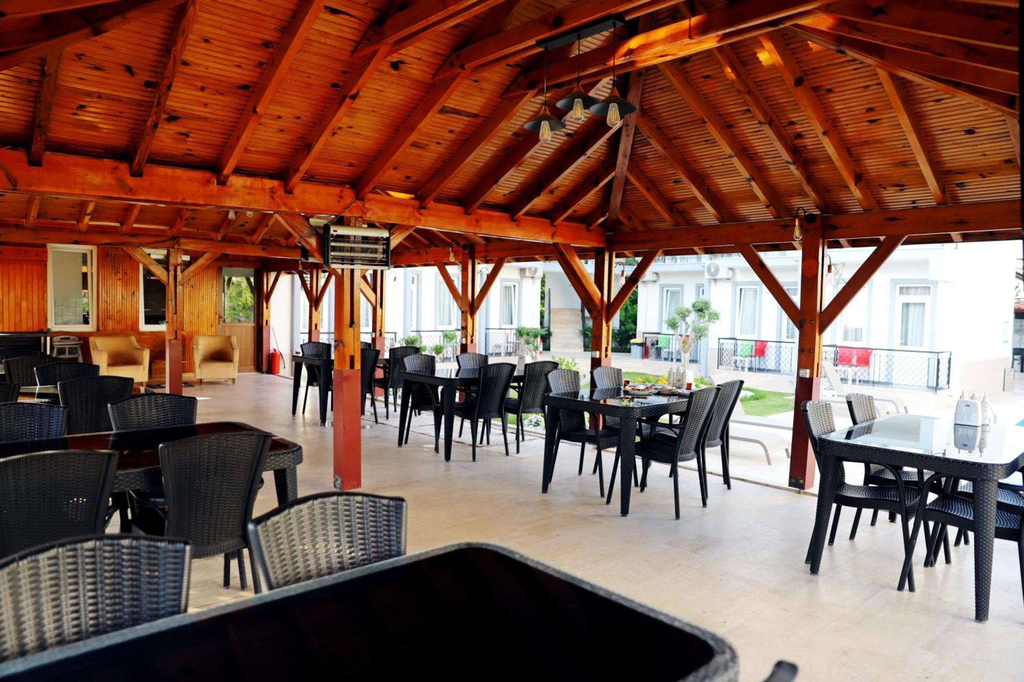 Akin Apart And Hotel Antalya Extérieur photo