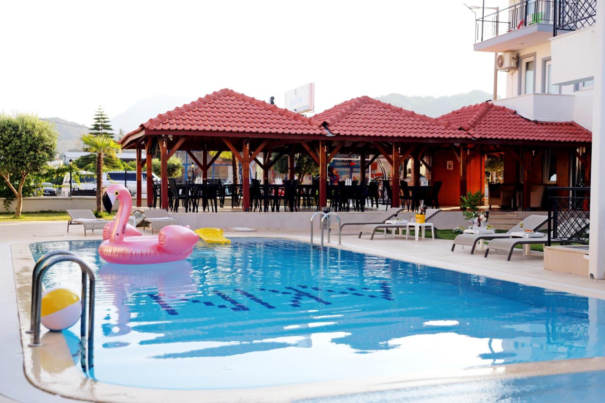 Akin Apart And Hotel Antalya Extérieur photo