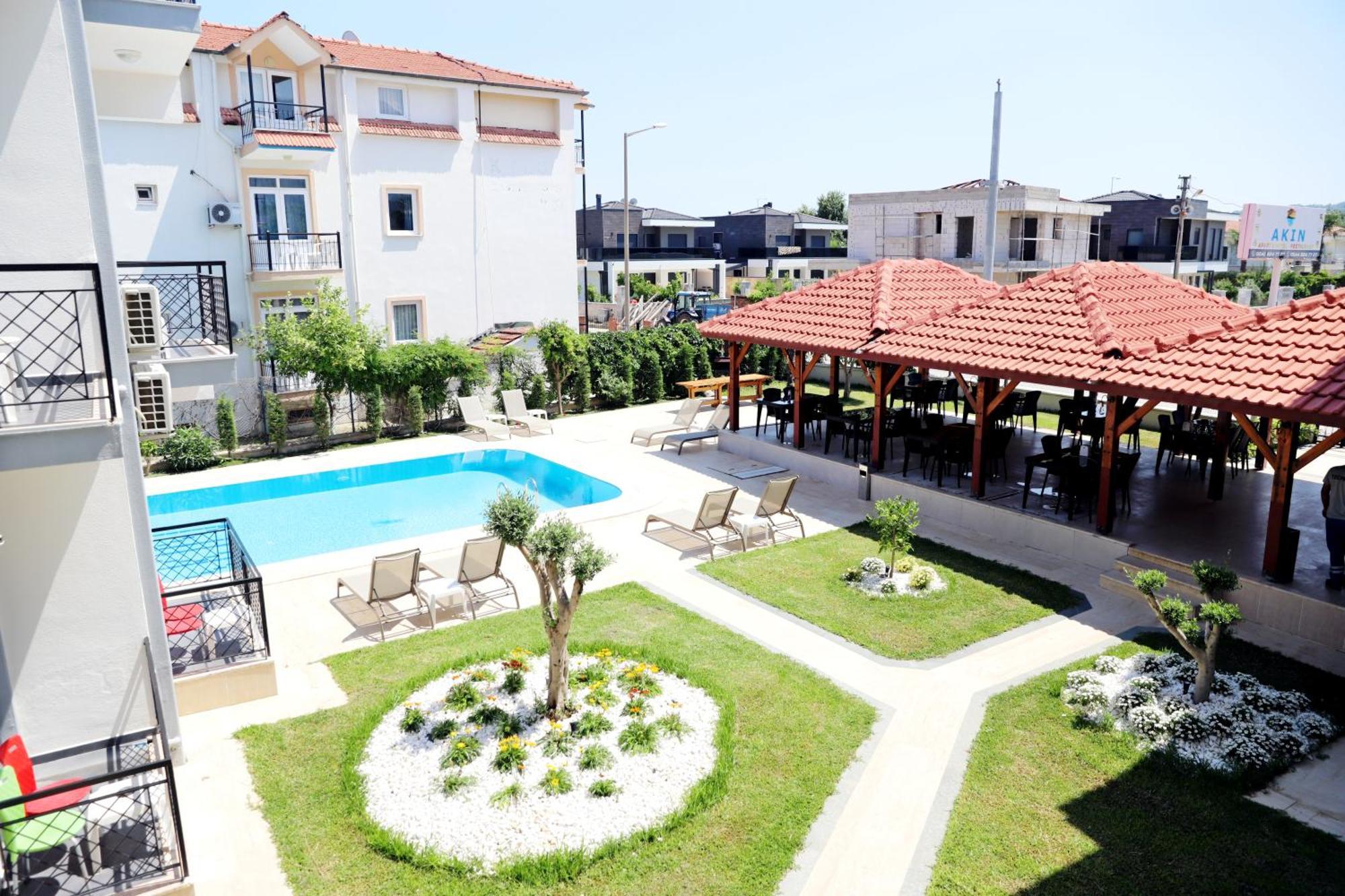 Akin Apart And Hotel Antalya Extérieur photo