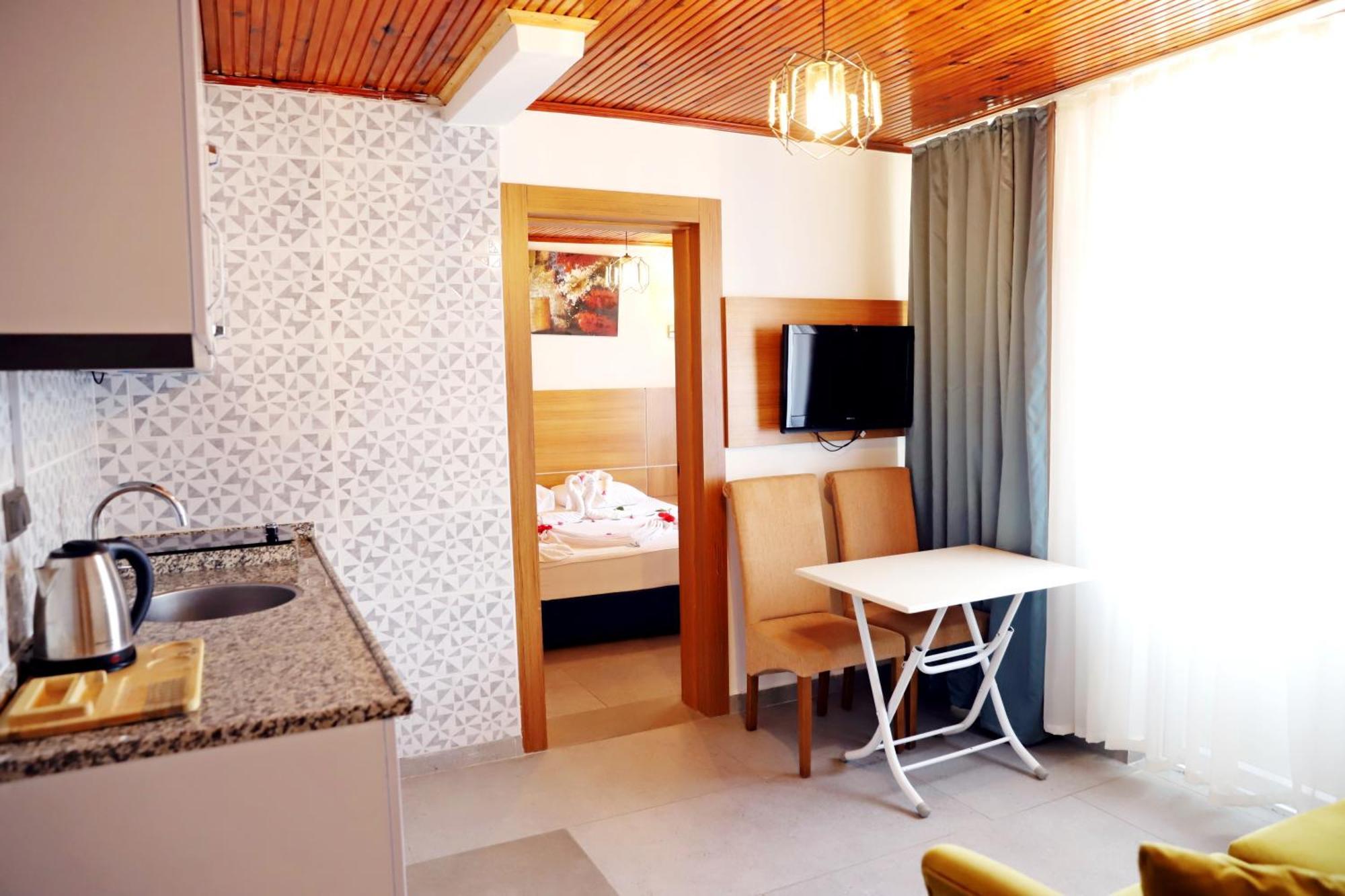 Akin Apart And Hotel Antalya Extérieur photo