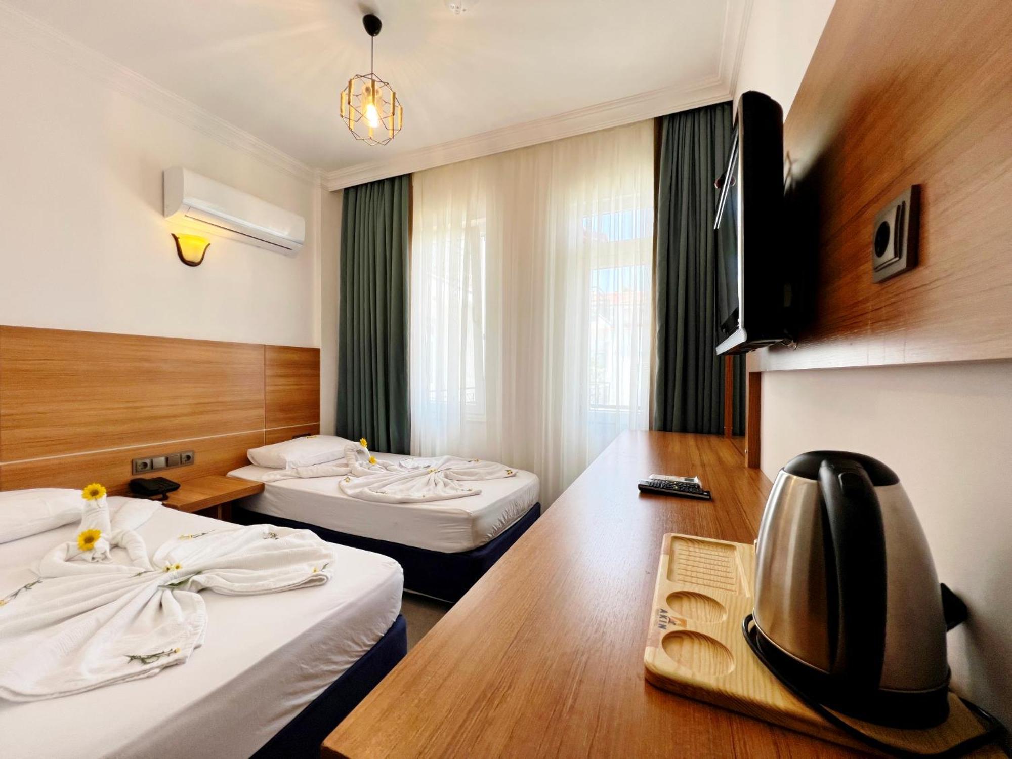 Akin Apart And Hotel Antalya Extérieur photo