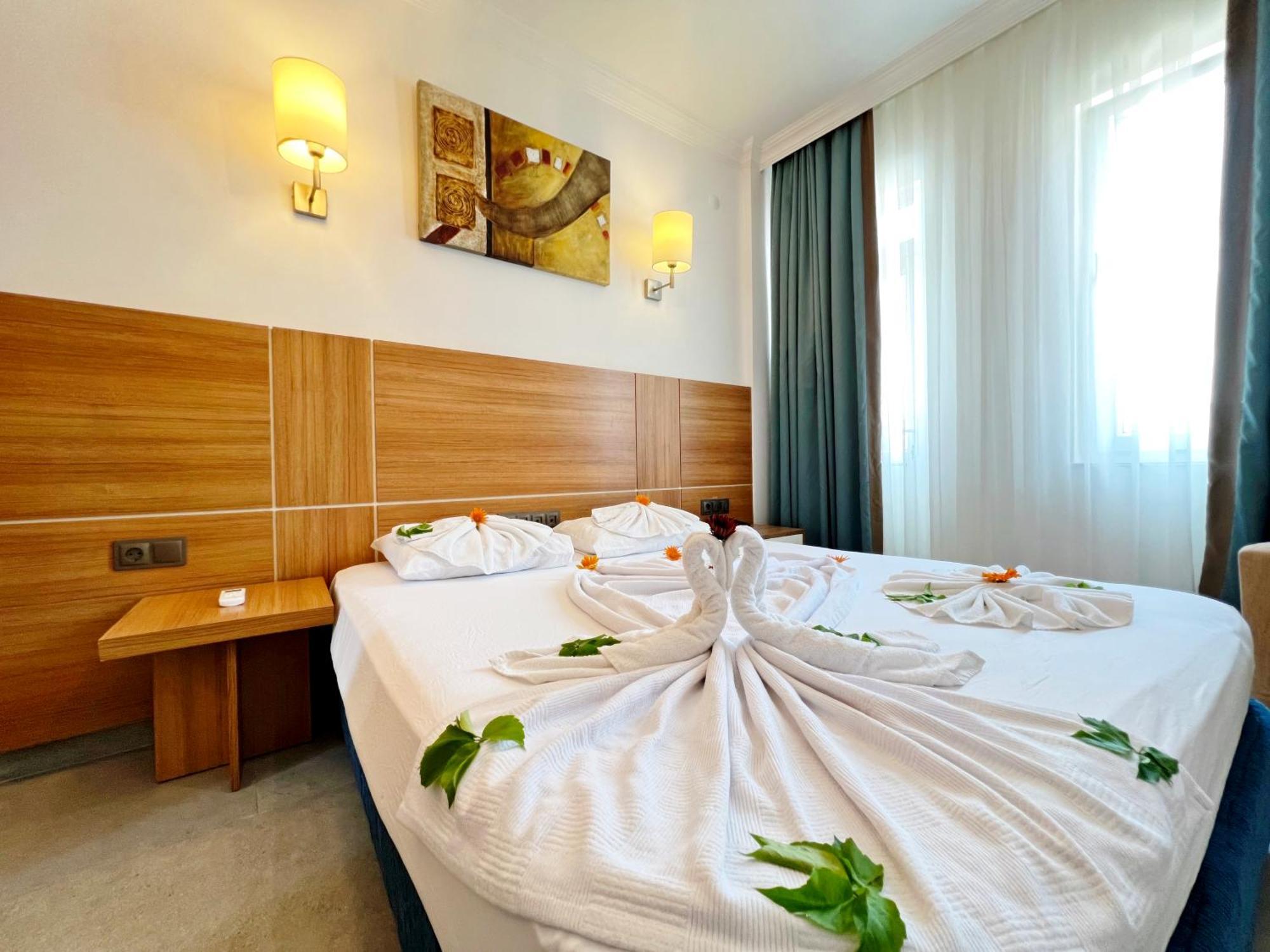 Akin Apart And Hotel Antalya Extérieur photo