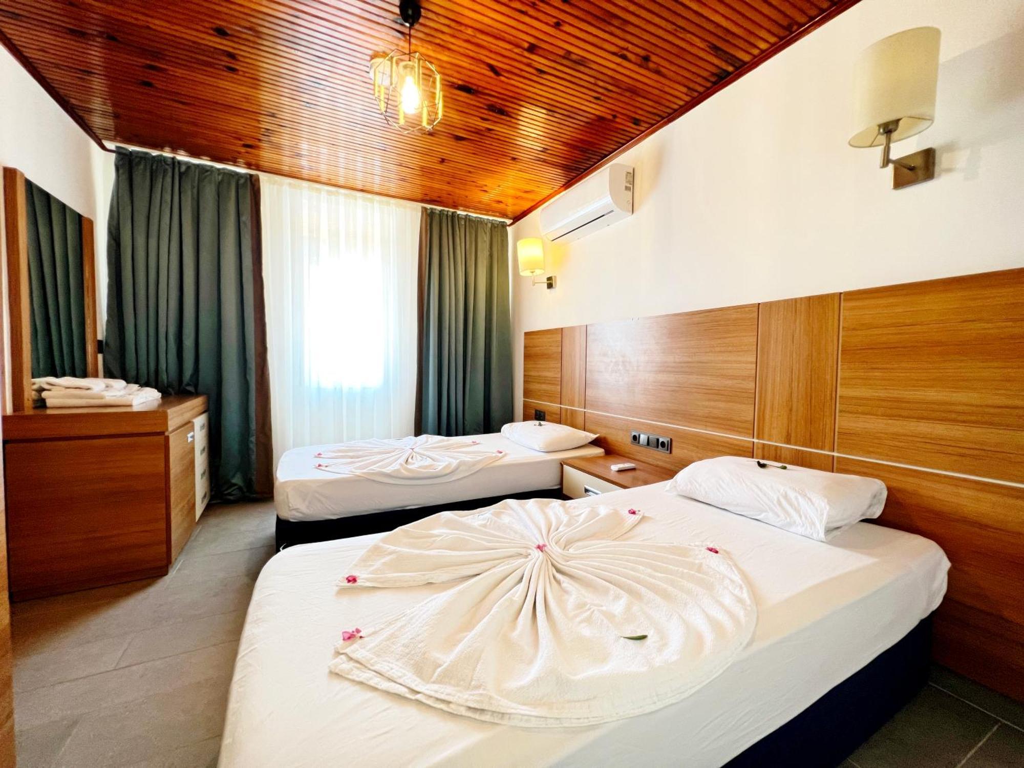 Akin Apart And Hotel Antalya Extérieur photo
