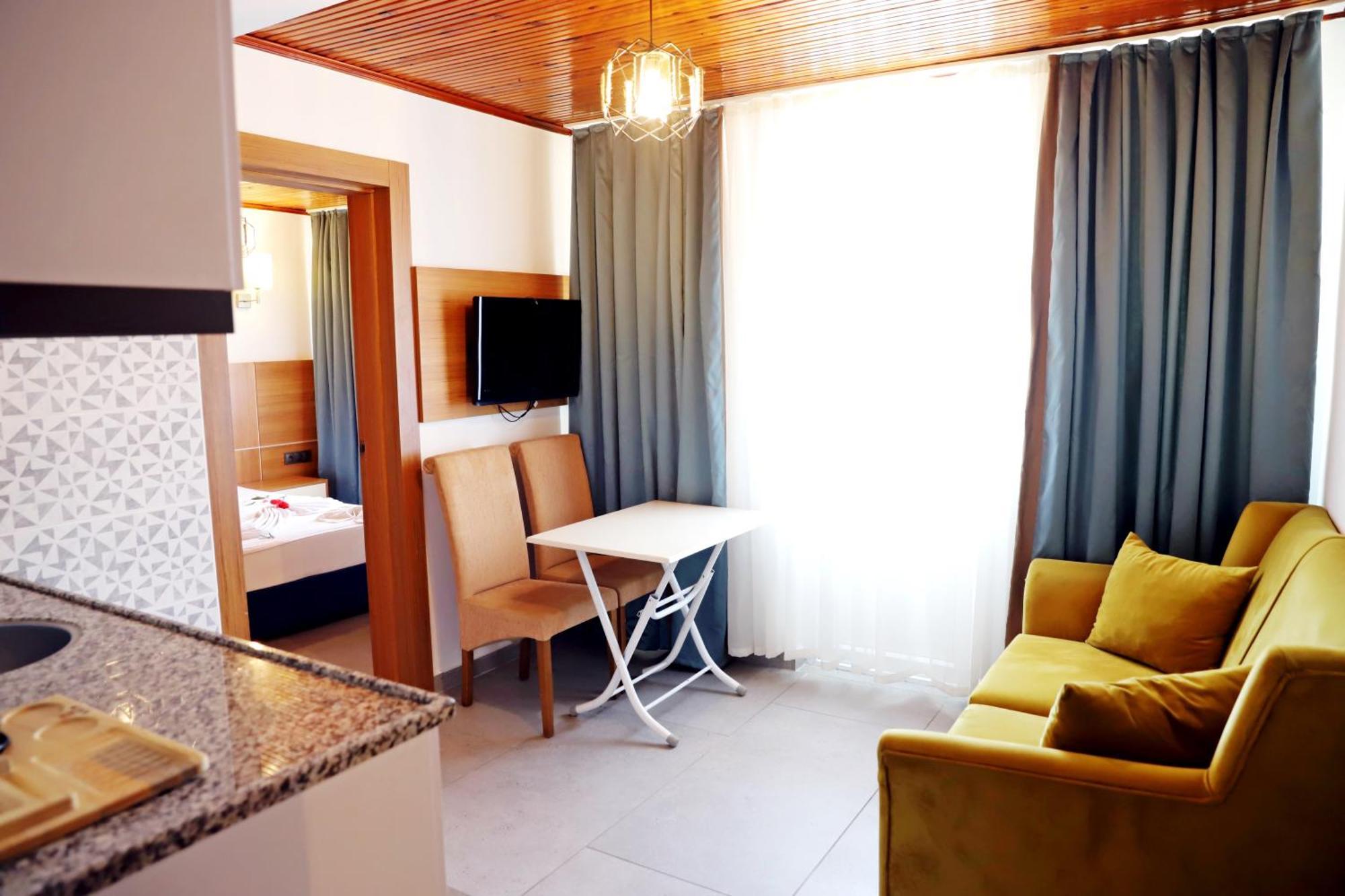 Akin Apart And Hotel Antalya Extérieur photo
