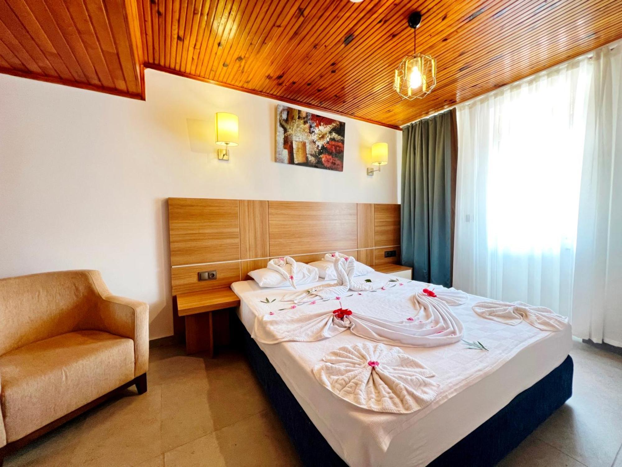 Akin Apart And Hotel Antalya Extérieur photo