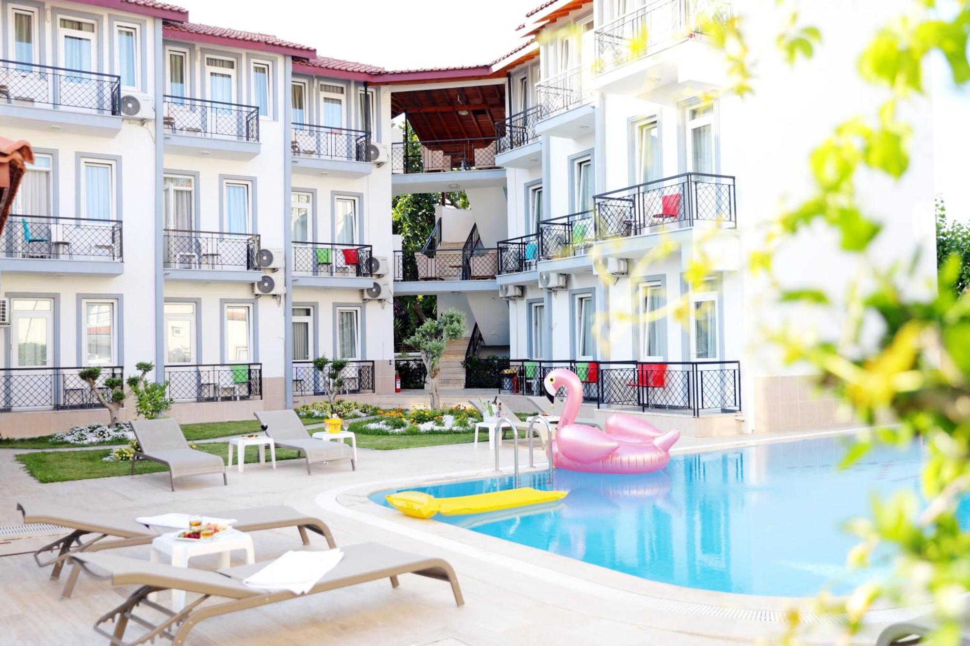Akin Apart And Hotel Antalya Extérieur photo