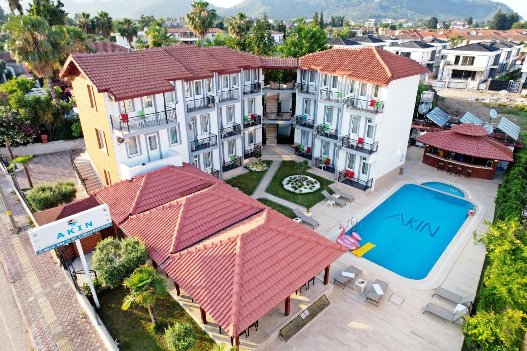 Akin Apart And Hotel Antalya Extérieur photo
